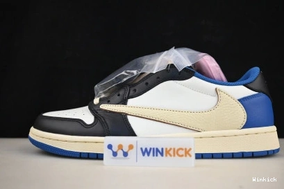 JORDAN X 1 X FRAGMENT DM7866-140 AIR TRAVIS OG LOW SCOTT 0806